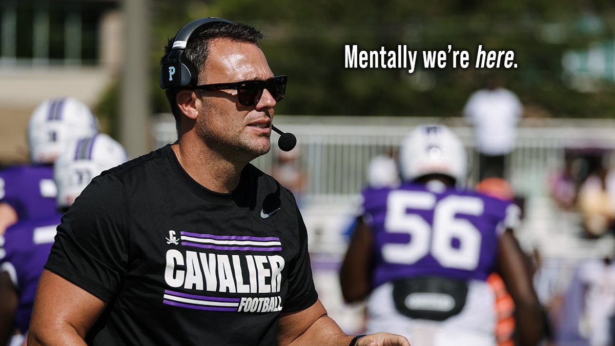 Cavalier_Sports's tweet image. Counting down the days! Two months until kick off in the Erk Russell Classic. #GoCavs