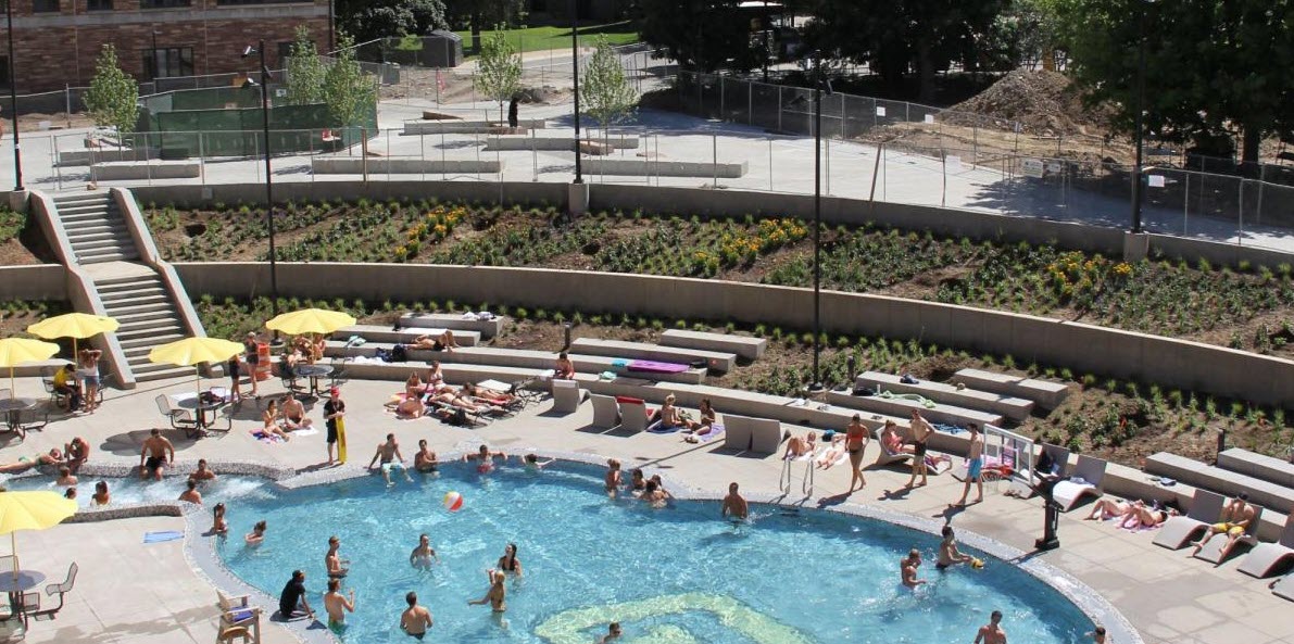 CU Boulder Facilities Management (@cuboulderfacman) on Twitter photo As CU Boulder sees hotter days (100+ predicted Thu & Fri), stay cool and embrace zero waste habits! Simple acts like composting 🌱 and recycling ♻️ reduce landfill waste and emissions. Find tips at the E-Center website: colorado.edu/ecenter. 
 #ZeroWaste #ClimateAction As CU Boulder sees hotter days (100+ predicted Thu & Fri), stay cool and embrace zero waste habits! Simple acts like composting 🌱 and recycling ♻️ reduce landfill waste and emissions. Find tips at the E-Center website: colorado.edu/ecenter. 
 #ZeroWaste #ClimateAction