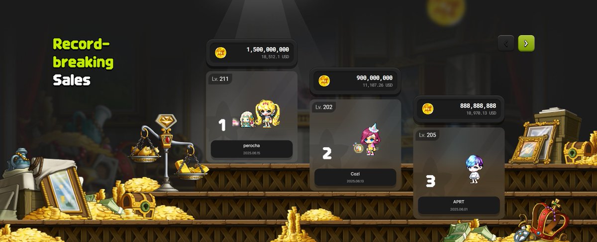 MBM Community (@mbmcommunity) on Twitter photo λ©μ΄νμ€ν 리 2500λ§μμ μΊλ¦ν° νλ§€μ λ±μ₯
<a href="/MaplestoryU/">MapleStory Universe</a> νμ¬ μΊλ¦ν° νλ§€κ° κ°±μ λ¨γ·γ· νκ΅μ μ§λλ²μ λκ° νλ§€νμ
μ 2500λ§μ λ²μ λΆμ΄ μλλ°
1κ°μ 2500λ§μ.... ν¬λͺ¨κ° μ¨λ€ λ©μ΄νμ€ν 리 2500λ§μμ μΊλ¦ν° νλ§€μ λ±μ₯
<a href="/MaplestoryU/">MapleStory Universe</a> νμ¬ μΊλ¦ν° νλ§€κ° κ°±μ λ¨γ·γ· νκ΅μ μ§λλ²μ λκ° νλ§€νμ
μ 2500λ§μ λ²μ λΆμ΄ μλλ°
1κ°μ 2500λ§μ.... ν¬λͺ¨κ° μ¨λ€