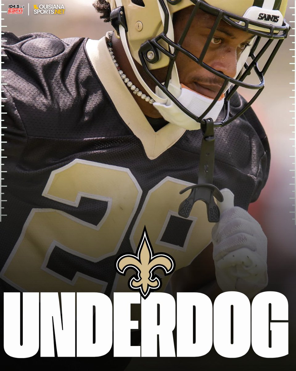 104.5 ESPN (@1045espn) on Twitter photo Underdogs: Saints’ Xazavian Valladay making plays in crowded RB room <a href="/Xfactor4_/">Xazavian Valladay</a>
<a href="/RossJacksonNOLA/">Ross Jackson</a> talks about another underdog on the #Saints roster heading into the Summer. #WhoDat
READ: louisianasports.net/2025/06/16/159… Underdogs: Saints’ Xazavian Valladay making plays in crowded RB room <a href="/Xfactor4_/">Xazavian Valladay</a>
<a href="/RossJacksonNOLA/">Ross Jackson</a> talks about another underdog on the #Saints roster heading into the Summer. #WhoDat
READ: louisianasports.net/2025/06/16/159…