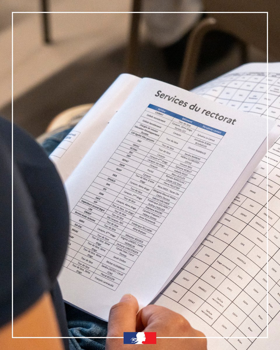 AcBordeaux's tweet photo. 🎓 Cette semaine, le rectorat de Bordeaux accueille des élèves de seconde pour leur séquence d’observation en milieu professionnel.
Une belle occasion de découvrir les coulisses de l’Éducation nationale et de nourrir leur réflexion sur l’orientation.
#StageSeconde #1élève1stage https://t.co/CoxArkMKnJ