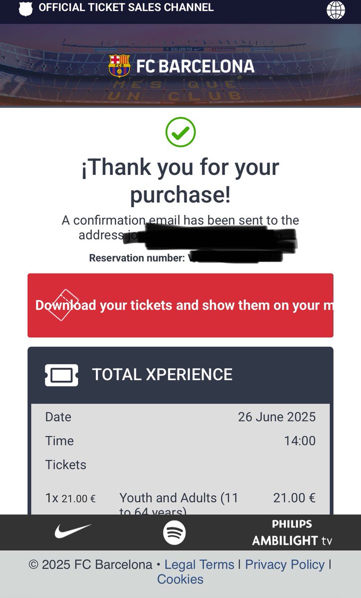 What’s the most random thing you’ve done on your #birthday Mine next week So <a href="/FCBarcelona/">FC Barcelona</a> I’ll see you for a experience day I’m going Barcelona for a day just to go #spotifynoucamp see the stadium have a day out shopping and tick on bucket list

#crazy #footballstadiums #football