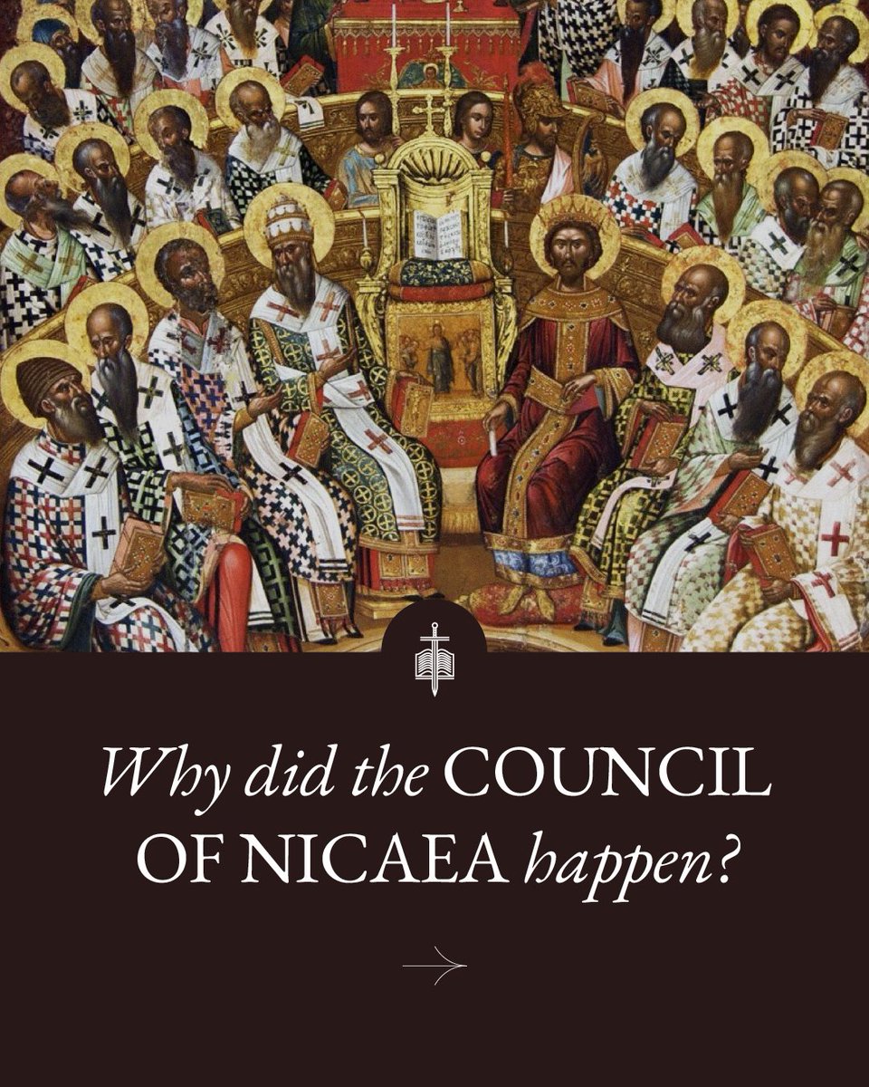WSeminaryUK's tweet image. Gain a deeper understanding of the significance of Nicaea at our annual conference, 23–25 October in Newcastle.
Book now: westminsterseminaryuk.org/2025-conference
