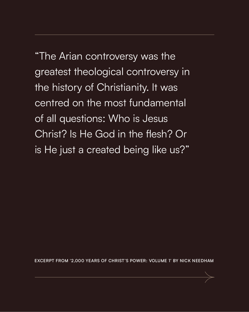 WSeminaryUK's tweet image. Gain a deeper understanding of the significance of Nicaea at our annual conference, 23–25 October in Newcastle.
Book now: westminsterseminaryuk.org/2025-conference