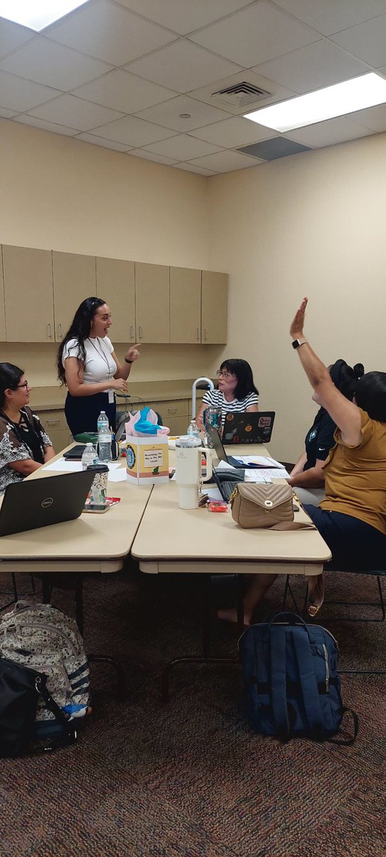 Jeannette Limon (@jlimon_ci) on Twitter photo Happening now!!! Our Summer Warriors are building their toolbox and sharpening their skill of planning and delivering an impactful minilesson. <a href="/JEksaengsri_CI/">Jina Eksaengsri</a> #TeamSISD #MaximizingtheMinilesson Happening now!!! Our Summer Warriors are building their toolbox and sharpening their skill of planning and delivering an impactful minilesson. <a href="/JEksaengsri_CI/">Jina Eksaengsri</a> #TeamSISD #MaximizingtheMinilesson