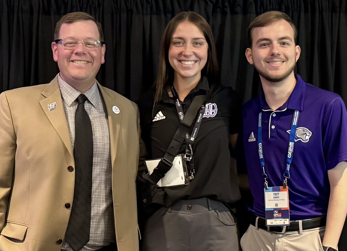 KWC Panthers (@kwcpanthers) on Twitter photo The athletic administration team attended #CSCUnite25 last week, engaging in professional development focused on enhancing support for student-athletes and athletic programs.
Thank you to <a href="/CollSportsComm/">College Sports Communicators</a> for a fantastic week!
#RollThers 🐾 The athletic administration team attended #CSCUnite25 last week, engaging in professional development focused on enhancing support for student-athletes and athletic programs.
Thank you to <a href="/CollSportsComm/">College Sports Communicators</a> for a fantastic week!
#RollThers 🐾