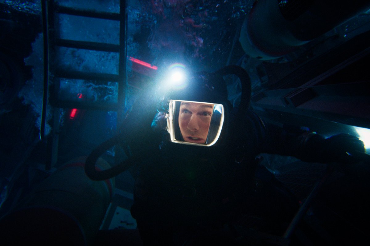 A stunt that leaves you breathless. #MissionImpossible