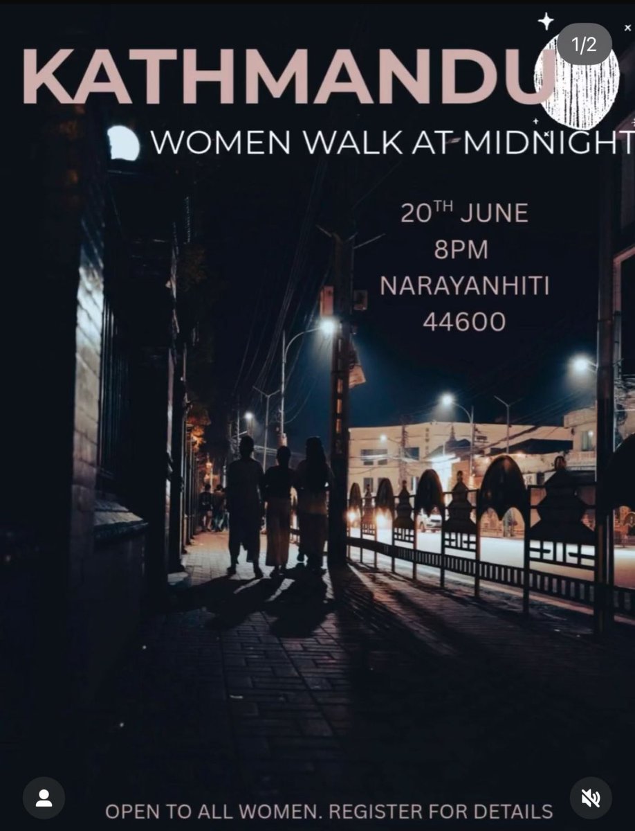 ishxtweet's tweet photo. hi all, my friends are organizing a women’s walk on friday night (20th June)  from 8-10 PM. This isn’t for any purpose other than to reclaim public spaces as women. Please join if you can ✨ https://t.co/jjM2dA6lGx