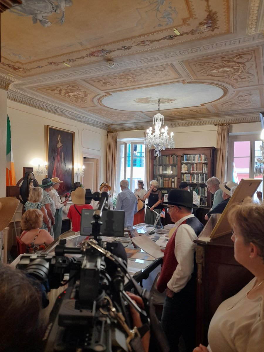 Princess Grace Irish Library - Monaco tweet media