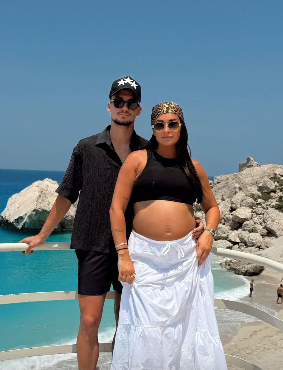 👶 Ernest Muci - Klea Verri çifti, bebeklerini bekliyor. Bebek ikizse herkes ne olacağını biliyor 😅
