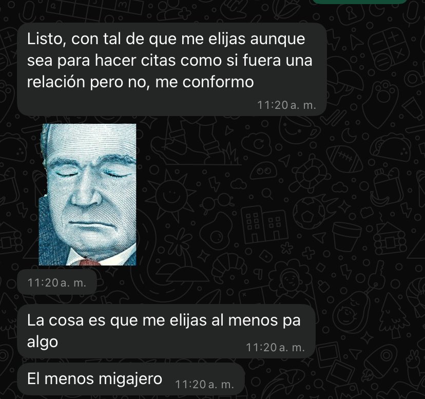 El real significado de migajero