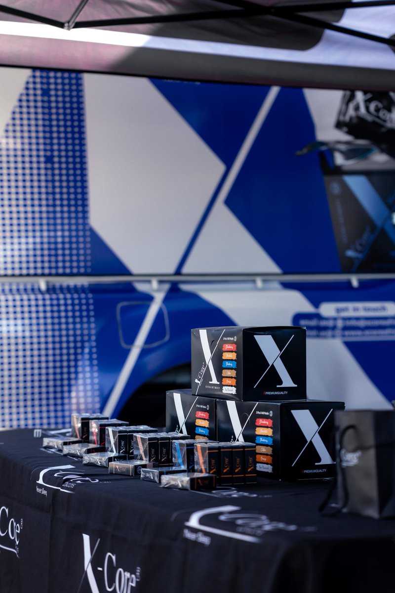 xcore_africa's tweet photo. Midrand, you brought the 🔥! From Carlswald to Halfway House, X-Core showed up and showed out. Premium protection meets premium vibes. Missed us? Don’t worry, we’re coming to a petrol station near you.
📍#XCoreAfrica #NeverSleep #XCoreOnTheMove #MidrandActivation https://t.co/MbcOX4UPSh