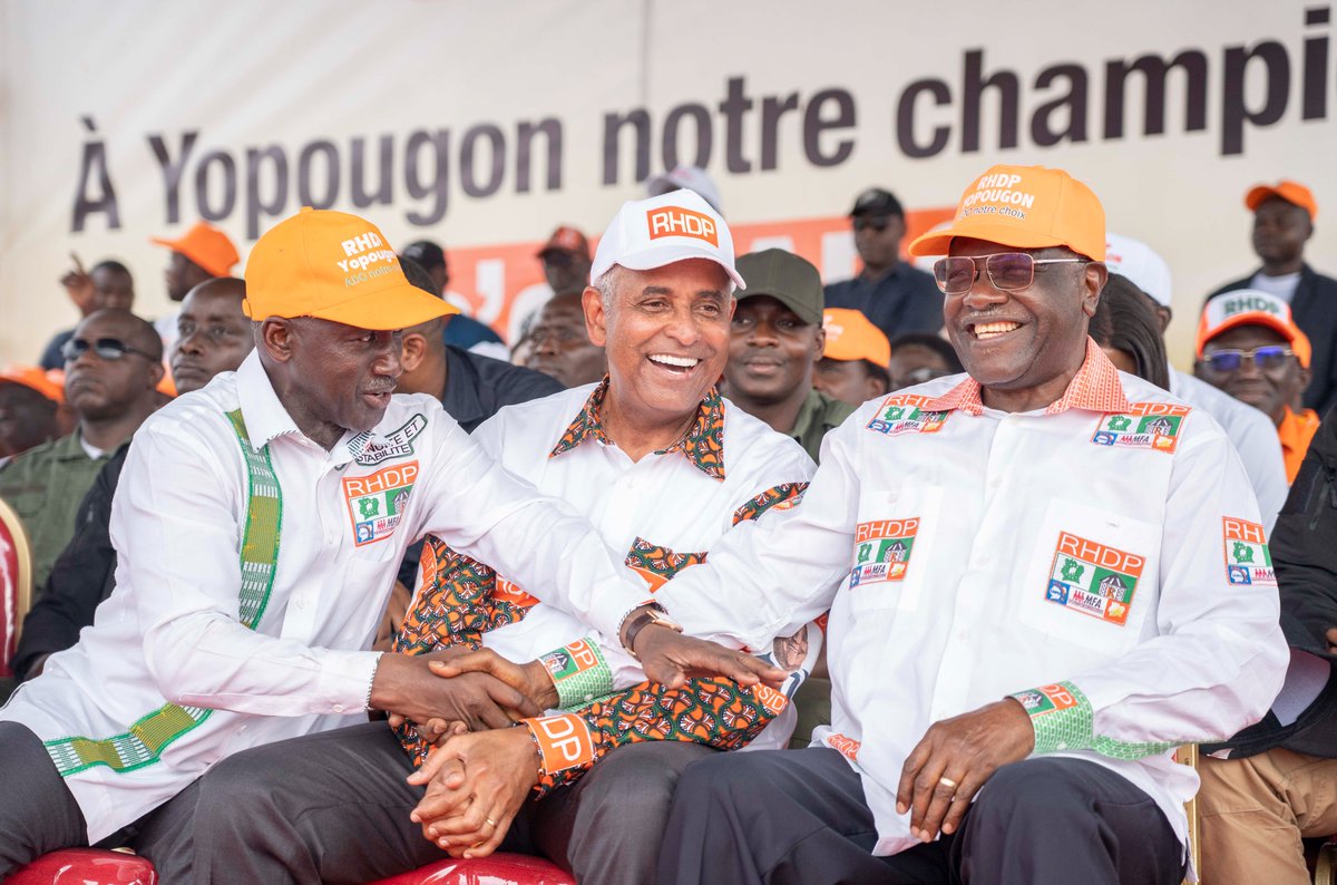ACHIPatrick4's tweet image. À #Yopougon, aux côtés d’@adamabictogo1, Gilbert Kafana Koné et des forces vives du parti, le cœur du #RHDP a battu fort !
Un pré-congrès exceptionnel, une mobilisation totale : la victoire se construit dès maintenant.
#Ensemble #OnAvance 🇨🇮