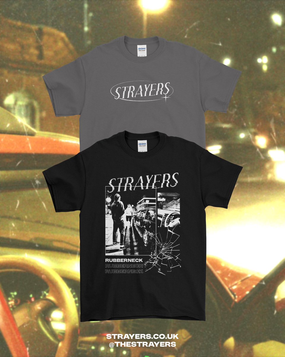 strayers666's tweet image. The STRAYERS Summer Collection is now available for pre-order! ☀️ 

Order now to receive your new items in time for those 2025 sunshine adventures. 

🔗 Store link at: strayers.co.uk 

#strayers #summermerch #bandmerch #bandtee #90sfashion #00sfashion