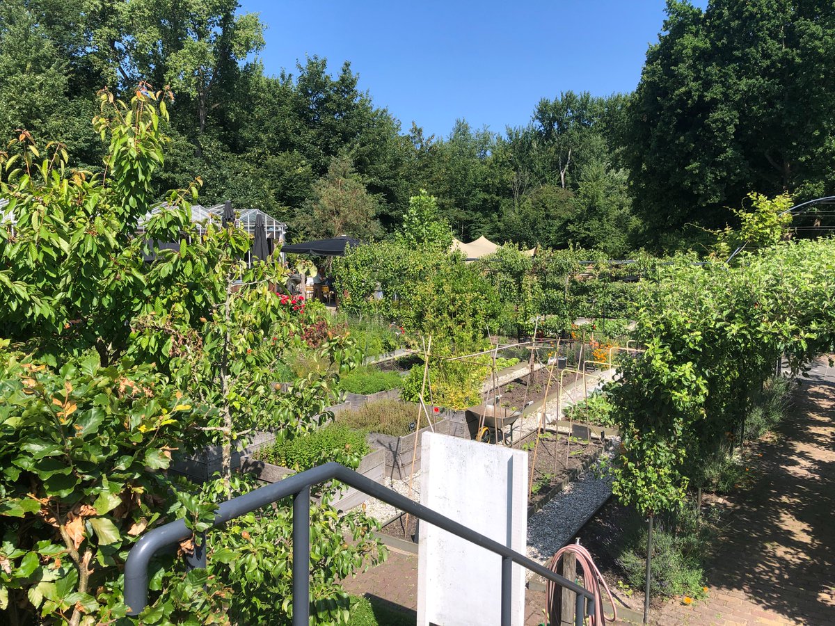 Wat heeft #VillaOckenburgh toch een mooie tuin, al zeggen wij het zelf!