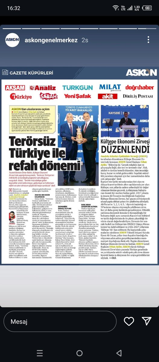 ASKON SAKARYA (@sakaryaaskon) on Twitter photo #BASINDA BUGÜN #ASKON #KültepeEkonomiZirvesi
@askongenelmerkez
@orhanaydintr
@halilerol74
.
.
☎️+90 264 777 14 53
📍 Erenler Mahallesi, 1240 Sokak No:27 Kat:1 Daire:3-4-5, Erenler/Sakarya
📩 sakarya@askon.org.tr
#askon #askonsakarya #BASINDA BUGÜN #ASKON #KültepeEkonomiZirvesi
@askongenelmerkez
@orhanaydintr
@halilerol74
.
.
☎️+90 264 777 14 53
📍 Erenler Mahallesi, 1240 Sokak No:27 Kat:1 Daire:3-4-5, Erenler/Sakarya
📩 sakarya@askon.org.tr
#askon #askonsakarya