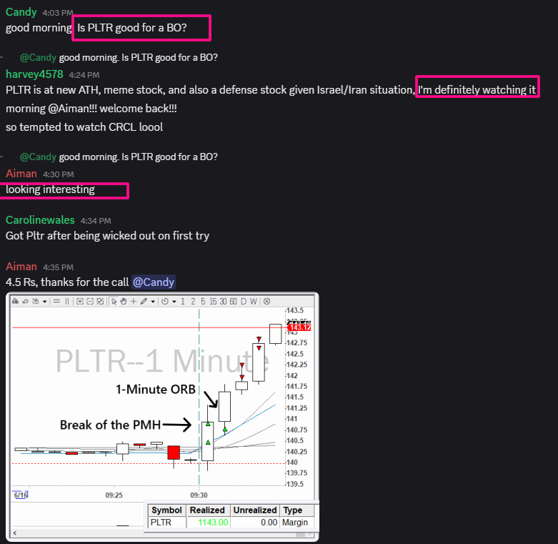 AimanBBT (@aimanbbt) on Twitter photo First trade after a long vacation—feels great to be back in the game!
Candy called it out in the VIP Alerts channel, and I jumped in instantly!
You can access this channel if you've purchased one of the two courses.
1) academy.tradingterminal.com/course/complet…
2) academy.tradingterminal.com/course/blue-pr…
P.S Use First trade after a long vacation—feels great to be back in the game!
Candy called it out in the VIP Alerts channel, and I jumped in instantly!
You can access this channel if you've purchased one of the two courses.
1) academy.tradingterminal.com/course/complet…
2) academy.tradingterminal.com/course/blue-pr…
P.S Use