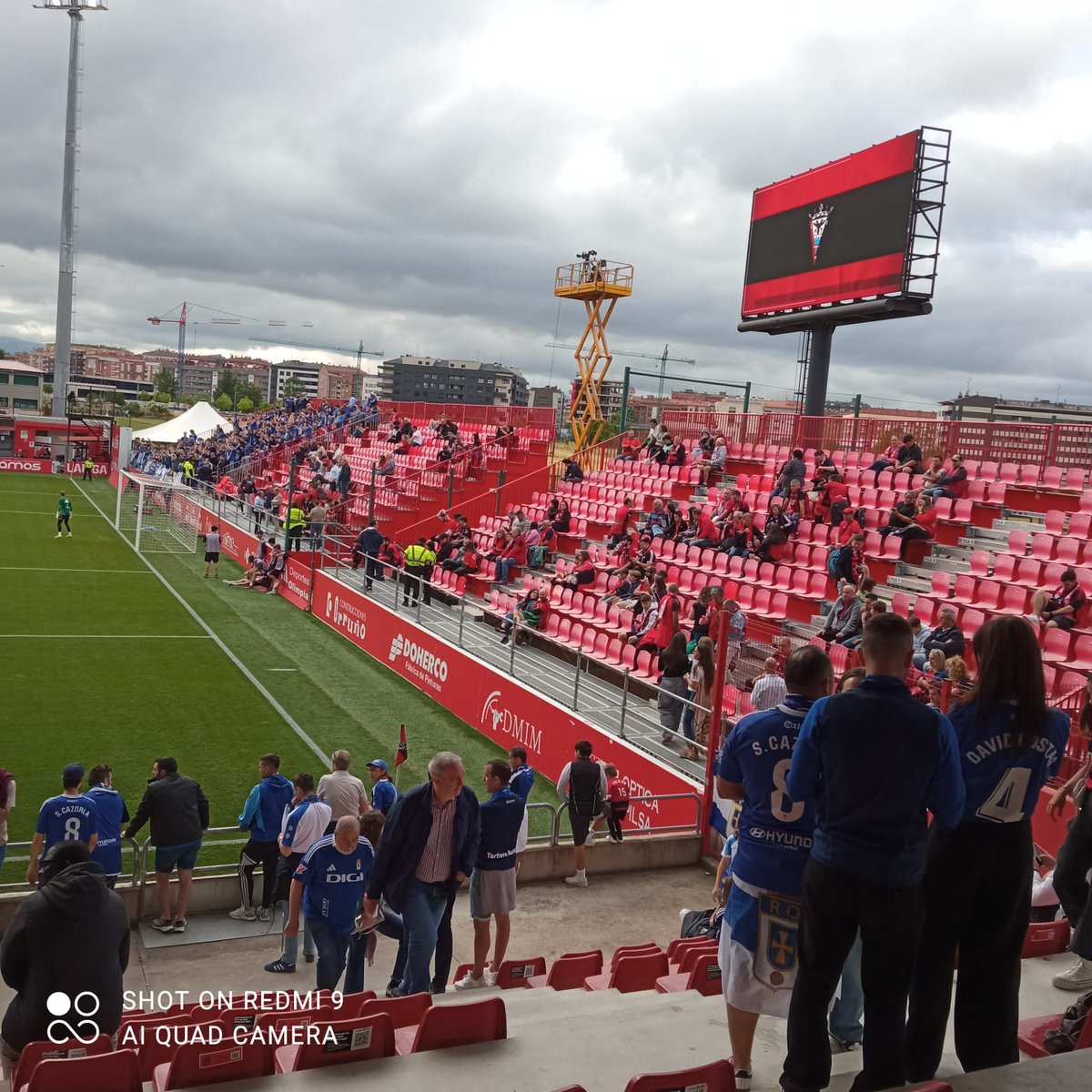 ¿Viste el partido del Club Deportivo Mirandes por la tele? 

Una plataforma de tijera #Vialki fue clave para que las cámaras de televisión captasen  con todo detalle la victoria jabata.

#Mirandés #MirandeOviedo #Fútbol #Ascenso
