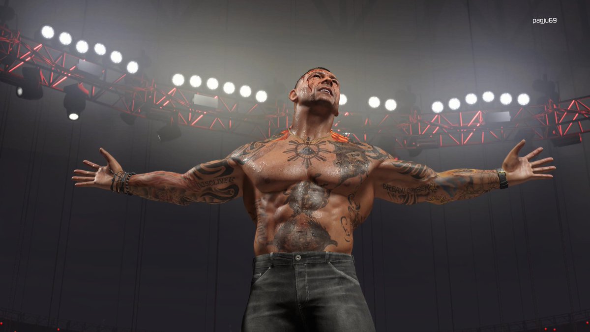 Batista by <a href="/oggaming7107/">OG GAMING 7107 | #WWE2K25</a> 🔥 

#wwe2k25