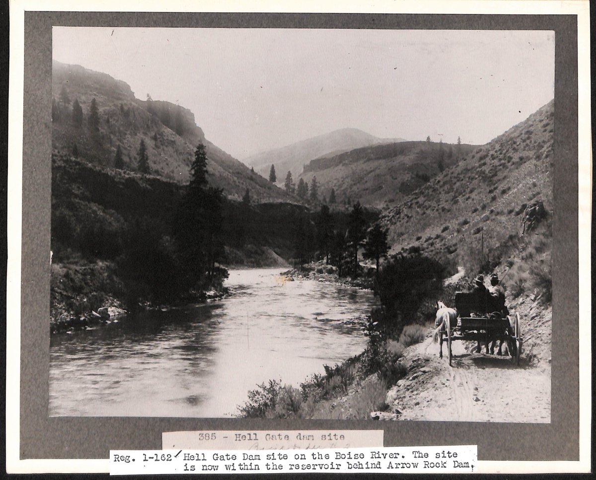 Denver Archives (@denver_archives) on Twitter photo We're paddling through #NationalRiversMonth by showing off our <a href="/usbr/">Bureau of Reclamation</a> holdings featuring Kootenai River Falls in Libby, Montana and Hell Gate Dam on the Boise River. We're paddling through #NationalRiversMonth by showing off our <a href="/usbr/">Bureau of Reclamation</a> holdings featuring Kootenai River Falls in Libby, Montana and Hell Gate Dam on the Boise River.