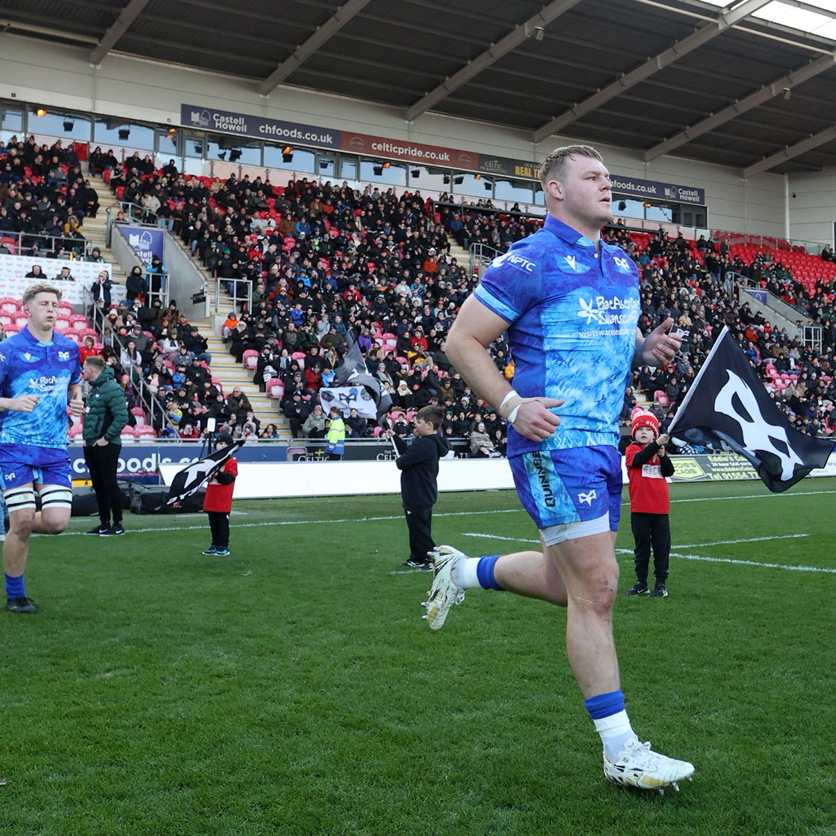 Season lookback 🔙

We're taking a look back through the season and we're starting with our successful run in Europe! We got off to an interesting start, when strong weather forced a last minute venue change to Parc y Scarlets for our home EPCR Challenge Cup opener vs the