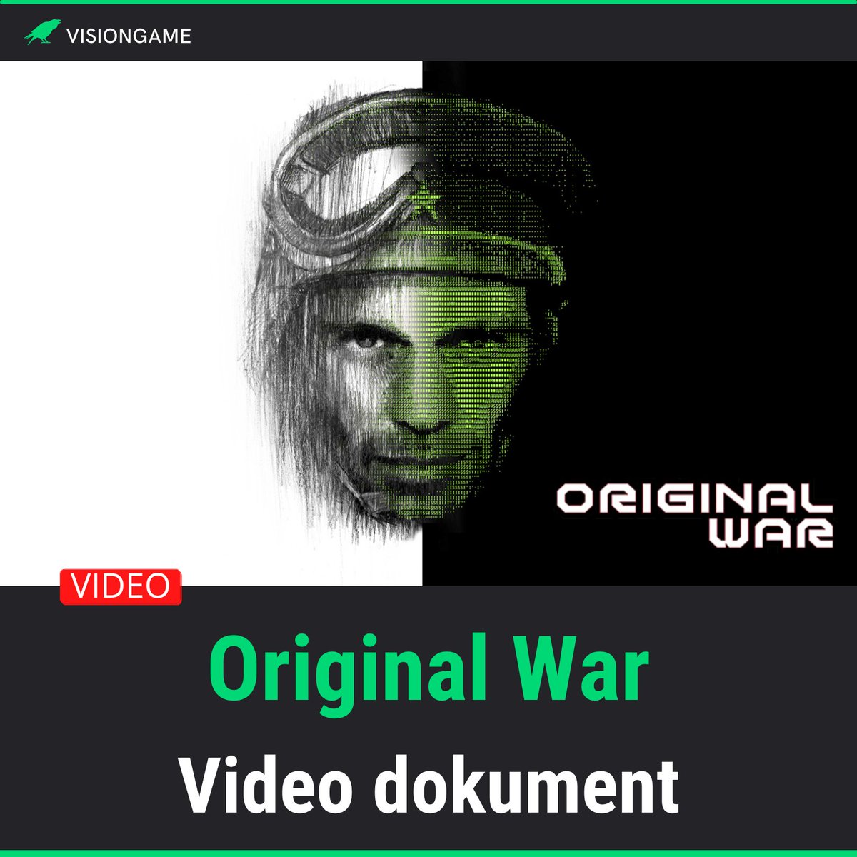 visiongamecz's tweet image. Na letošním Game Access proběhla premiéra video dokumentu mapujícího vznik české kultovní strategie Original War. Na jeho tvorbě se pracovalo tři roky a výsledkem je 72 minut autentického vyprávění o vývoji jedné z nejzásadnějších her české historie. visiongame.cz/video-dokument…