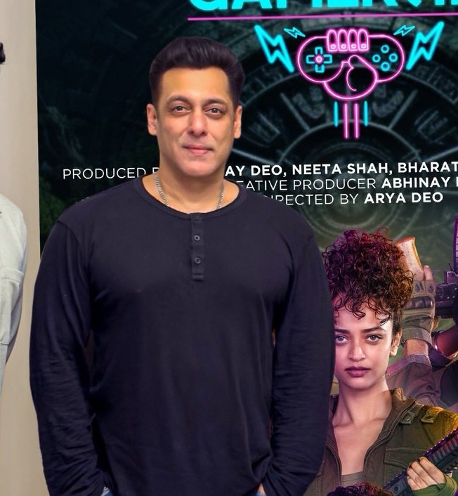 professauras's tweet image. To kya bol rahe the look ko leke ?
#SalmanKhan 🥵