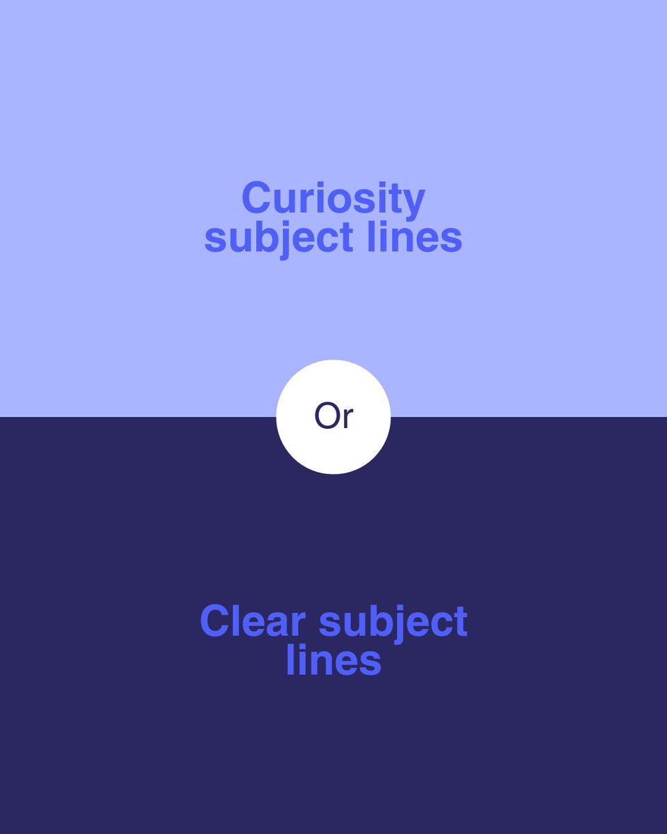 BenchmarkEmail's tweet photo. Let’s settle some debates 👇
Swipe through and tell us where you stand — marketers, it’s time to choose your fighter. ⚔️
#emailmarketing #thisorthat #benchmarkemail #marketersbelike #emailstrategy https://t.co/EpUEeHHCWx