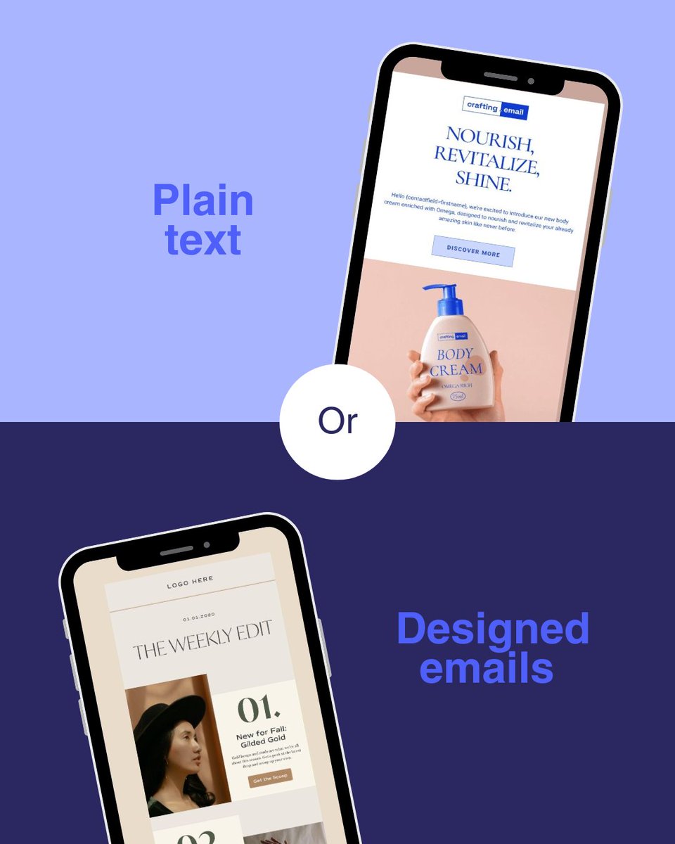BenchmarkEmail's tweet photo. Let’s settle some debates 👇
Swipe through and tell us where you stand — marketers, it’s time to choose your fighter. ⚔️
#emailmarketing #thisorthat #benchmarkemail #marketersbelike #emailstrategy https://t.co/EpUEeHHCWx