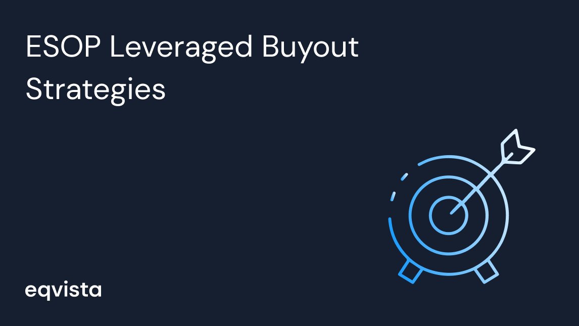 Want to gain a financial vantage point in your business exit? Most founders and owners don't realize the strategic advantages that leveraged ESOP sale strategies can provide.

Learn more in our article: medium.com/@eqvista/esop-…

#ESOP #Startups