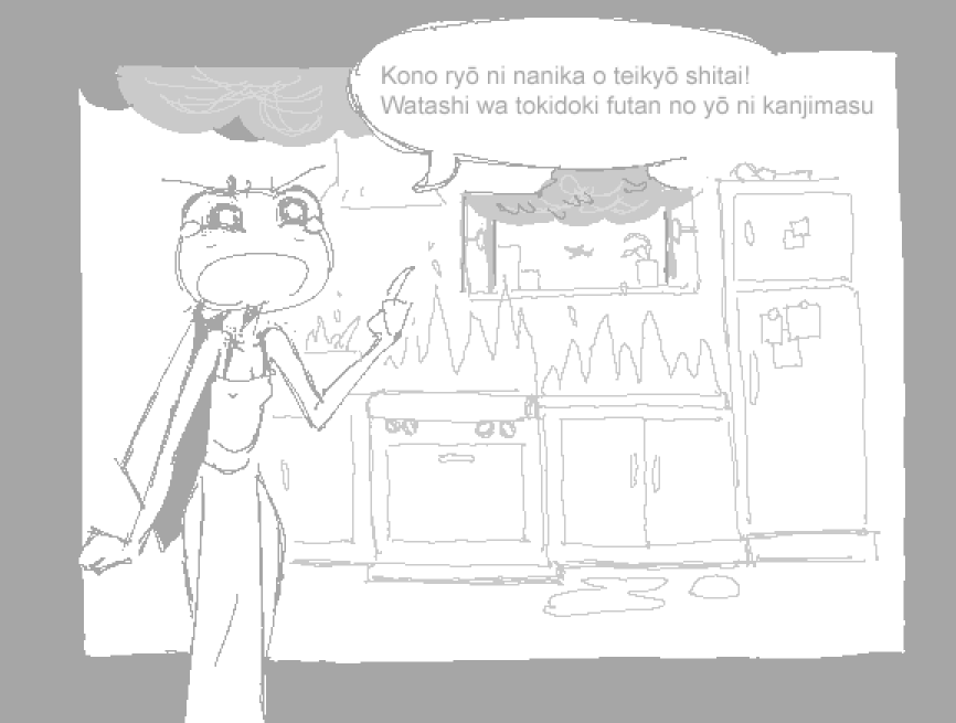 Why is she about to cry?