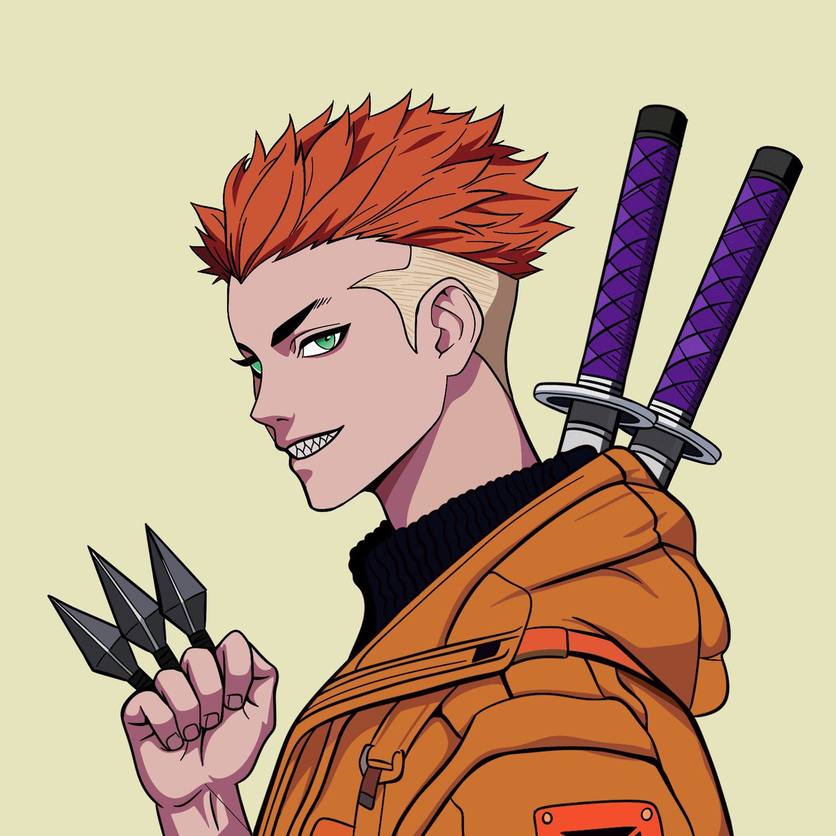 Gm! Say it back! 

Anime on <a href="/ApeChainHUB/">ApeChainHUB</a>