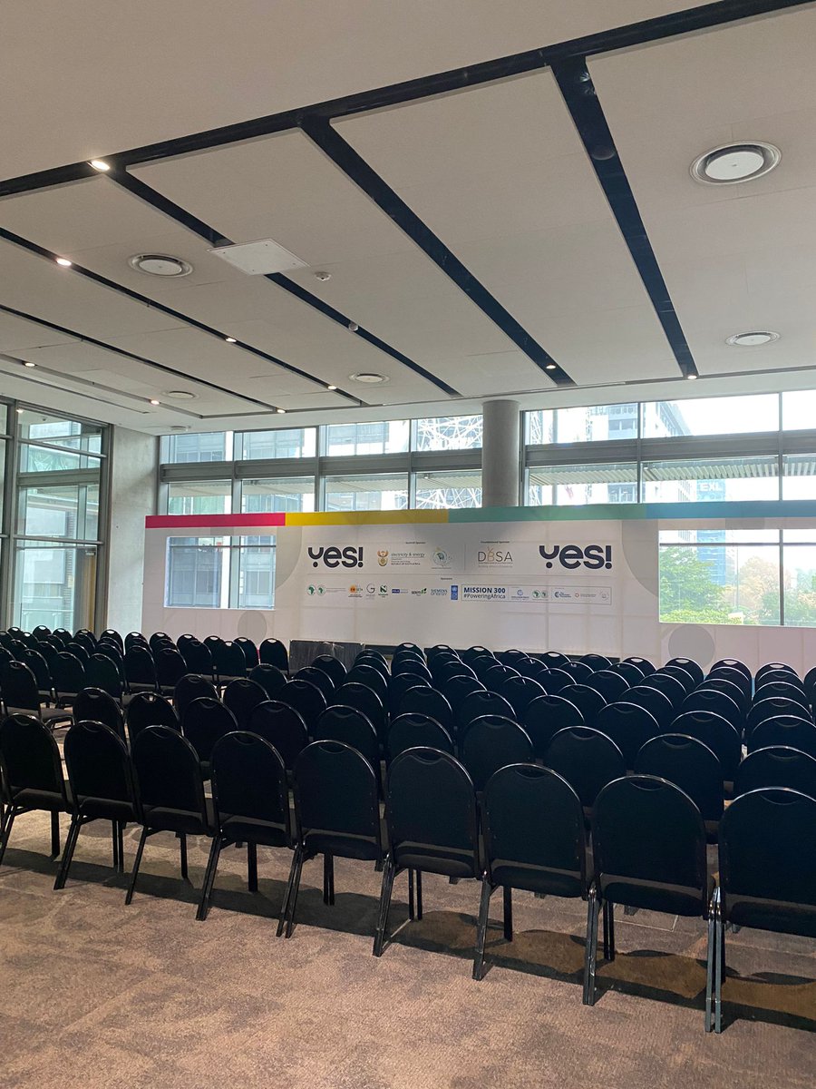 youth_energysum's tweet photo. Tomorrow, YES! opens its doors. 🚪⚡

We’re ready to welcome students, early-career professionals, and entrepreneurs from across the continent.

If you haven’t signed up yet — there’s still time.
🔗 https://t.co/tF4DhaRnnd

This is where futures begin.

#YES25 #YouthInEnergy https://t.co/nEL0xW5pFj