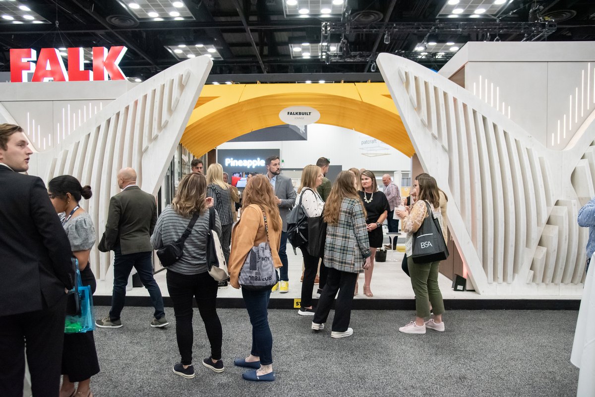 HCDMagazine's tweet photo. Step onto the Expo Floor at #HCDcon in Kansas City, where new ideas meet real-world solutions. Exhibitors like Falkbuilt will be there digitizing interior construction for MOBs & ICUs.
🗓 Save $150 on a Full Conference Pass w/ promo code: HCDX150
🔗 https://t.co/seFpbfAErv https://t.co/V59rQNK5ZG