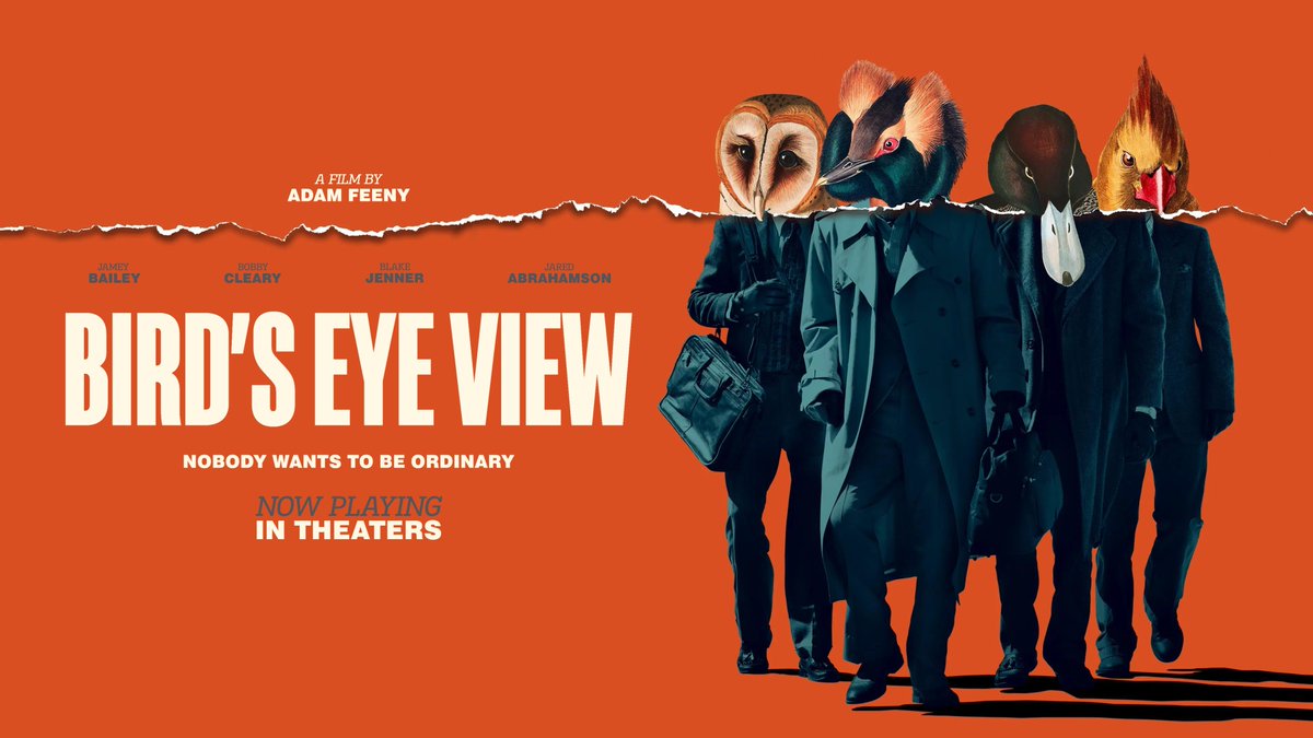 What happens when ordinary lives chase extraordinary dreams? #BirdsEyeViewMovie is a fascinating, unsettling look at self-deception and the lengths we go for significance. It’s a mirror to modern ambition. Now playing in theaters.