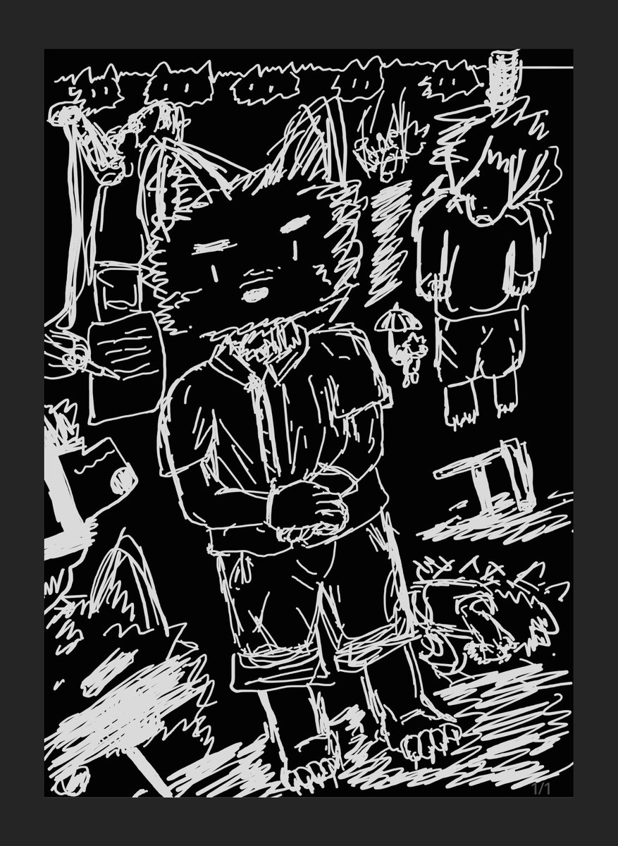 Kr_FURRY's tweet image. 失焦.