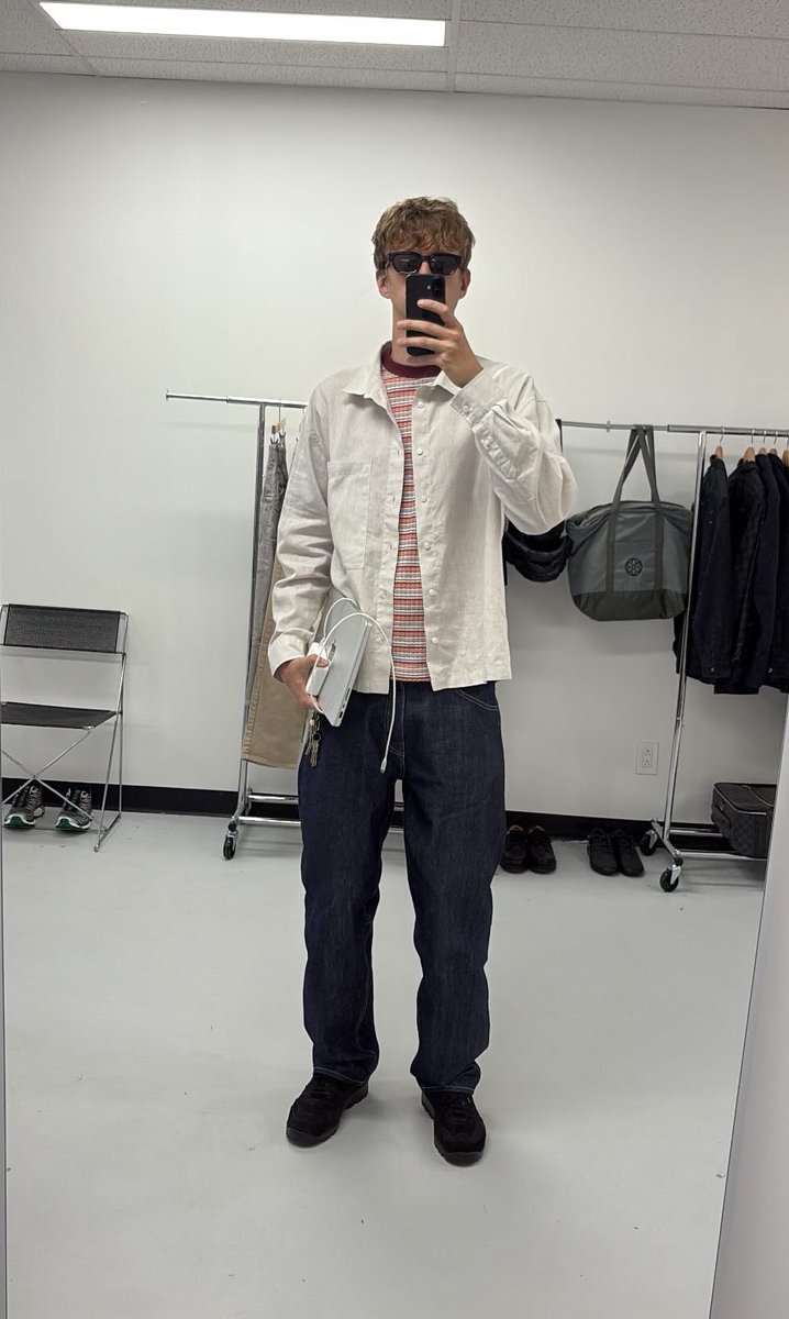 What I wore last week, ft a pair of denim I can’t stop wearing — read the newsletter at the link in bio