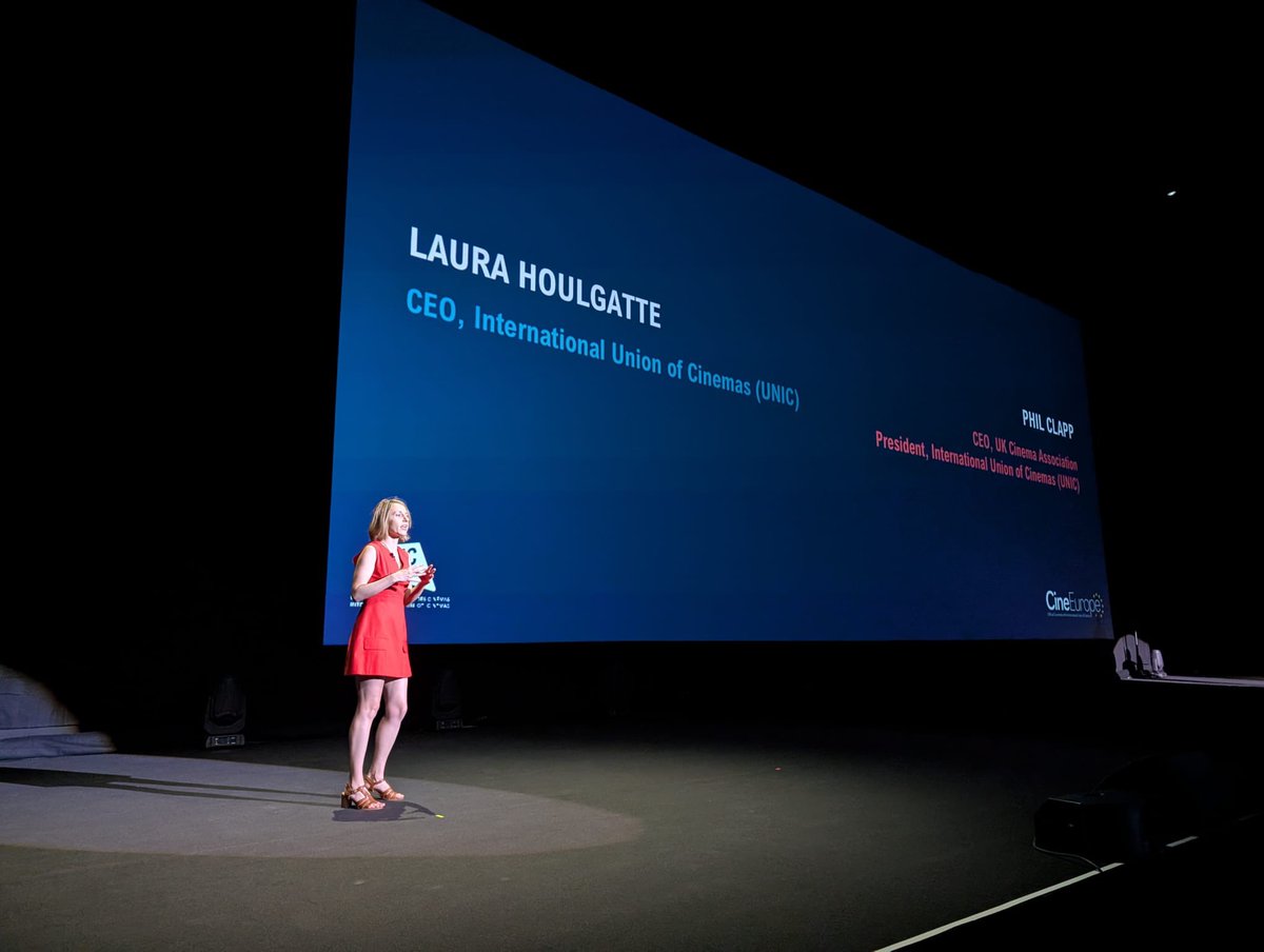 UNIC - International Union of Cinemas (@unic_cinemas) on Twitter photo All about cinemas! 🎬
At CineEurope 2025, <a href="/LauraHoulgatte/">Laura Houlgatte</a> (UNIC) <a href="/PhilClapp/">Phil Clapp</a> (<a href="/Cinema_UK/">Cinema UK</a>) discussed how to keep cinema thriving. The key? Strong slate, exclusive theatrical runs & clear messaging.
Read the full press release 👉 unic-cinemas.org/en/resources/n… All about cinemas! 🎬
At CineEurope 2025, <a href="/LauraHoulgatte/">Laura Houlgatte</a> (UNIC) <a href="/PhilClapp/">Phil Clapp</a> (<a href="/Cinema_UK/">Cinema UK</a>) discussed how to keep cinema thriving. The key? Strong slate, exclusive theatrical runs & clear messaging.
Read the full press release 👉 unic-cinemas.org/en/resources/n…