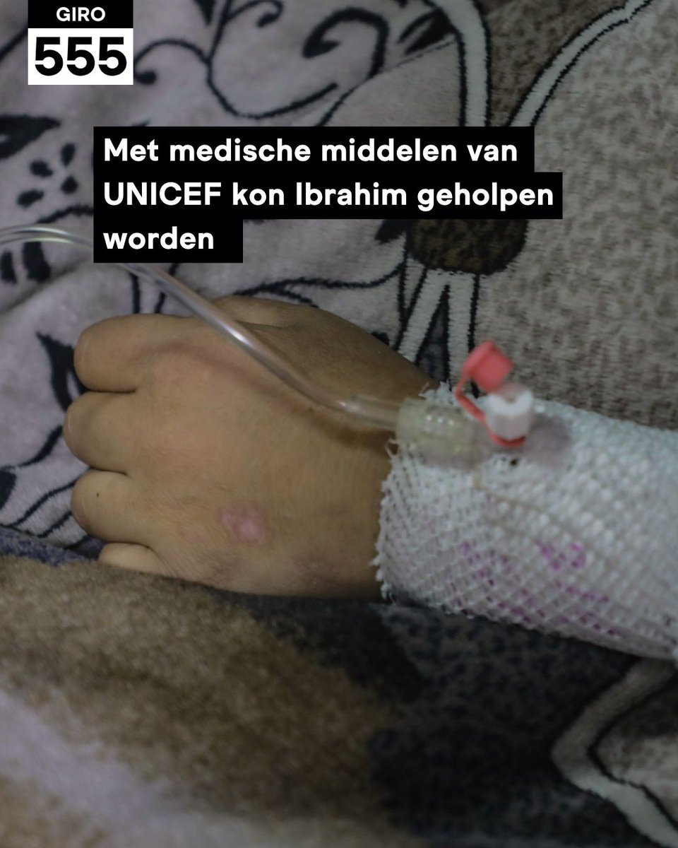 Door het verwoestende geweld in Gaza stortte een gebouw in naast het huis van Ibrahim (10). Zijn zus Fatima herinnert zich die verschrikkelijke dag: “We vonden hem onder het puin, bewusteloos." Dankzij UNICEF en Giro555 kreeg hij medische zorg.

#noodhulp #Giro555 #UNICEF