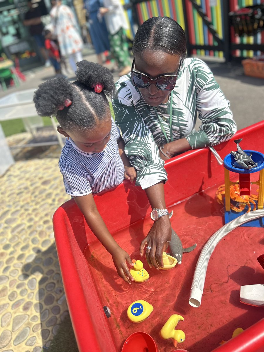 StAndrewsSW16's tweet photo. What a fantastic morning at our Stay and Play event!  
We loved welcoming all our incoming EYFS children and their families today. ☺️ We can’t wait for you to join us in September for the start of your new adventure. Looking forward to seeing you all again at our picnic soon!✏️ https://t.co/d8aBHtedr6
