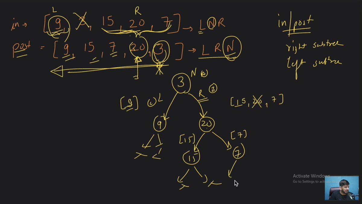 adityasharma364's tweet image. 🌳 Today’s DSA update:
✔️ Built Binary Tree from Inorder + Preorder
✔️ Learned Boundary Traversal (left → leaves → right)
Learning via @lovebabbar3
🟦 GitHub: github.com/adityasharma36
#DSA #BinaryTree #TreeTraversal #100DaysOfCode #CodeHelp #letsconnect #BuildInProgress