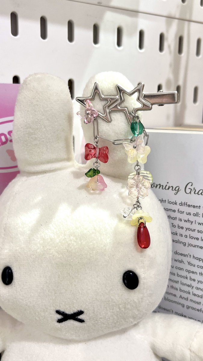 beoads's tweet image. ୨୧ Beads Hairclip !⋆ ♡̷ .ﾟ

jepitan gemash ala pinterest sudah bisa di custom di open order nanti ya, ada berbagai jepitan yg bisa kamu pilih💗