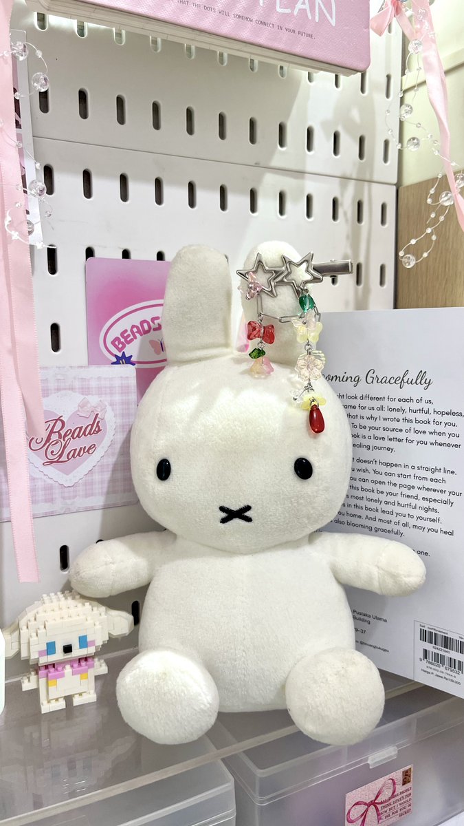 beoads's tweet image. ୨୧ Beads Hairclip !⋆ ♡̷ .ﾟ

jepitan gemash ala pinterest sudah bisa di custom di open order nanti ya, ada berbagai jepitan yg bisa kamu pilih💗