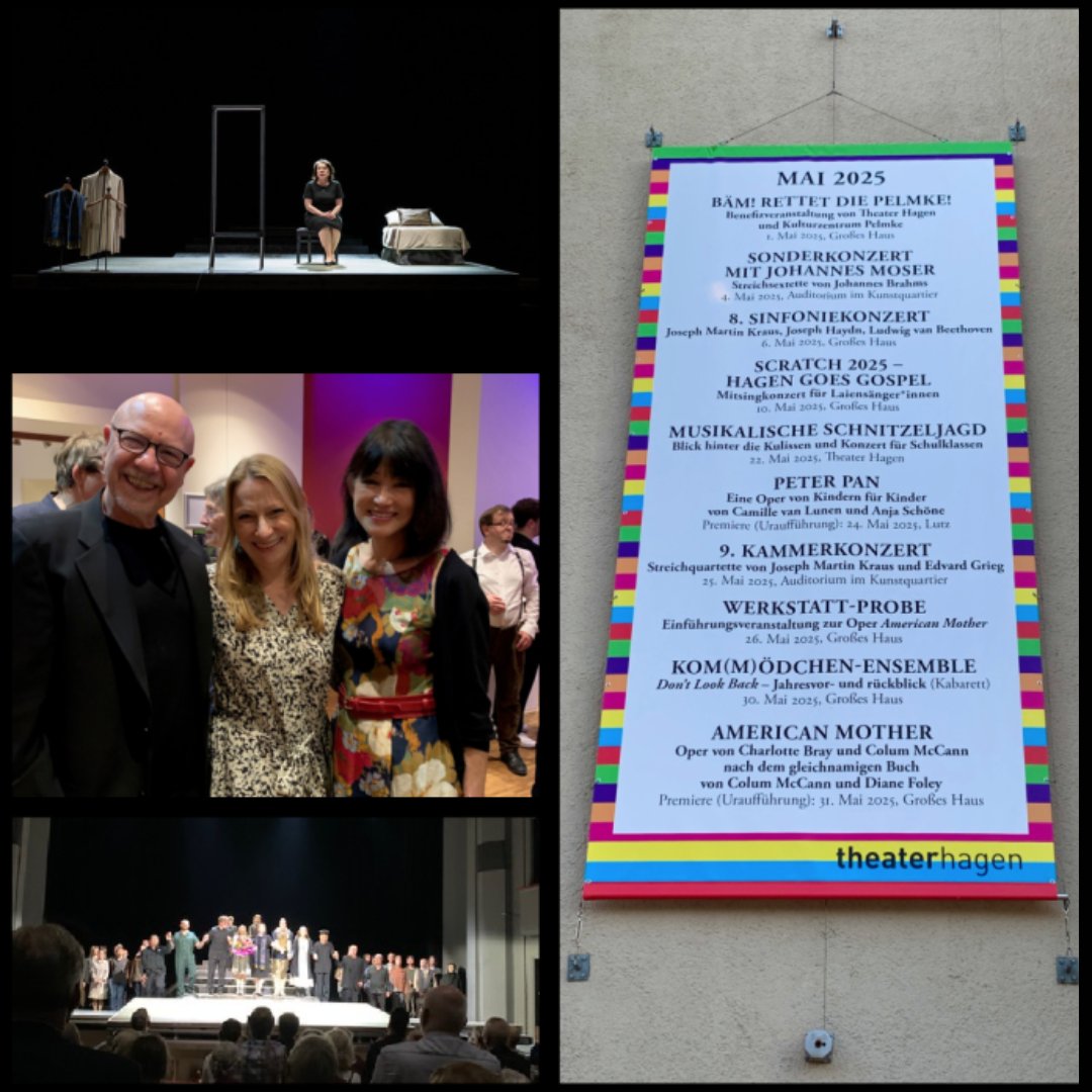 James W. Foley Legacy Foundation (@jamesfoleyfund) on Twitter photo This #MoralCourageMonday we highlight Composer Charlotte Bray, and her adaptation of American Mother as an opera. American Mother, the Opera, plays in Hagen, Germany, and highlights in dramatic form the moral courage of Diane Foley. As a person of deep faith and strength of This #MoralCourageMonday we highlight Composer Charlotte Bray, and her adaptation of American Mother as an opera. American Mother, the Opera, plays in Hagen, Germany, and highlights in dramatic form the moral courage of Diane Foley. As a person of deep faith and strength of