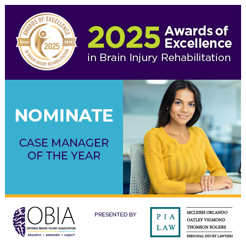 OBIA (@ontariobia) on Twitter photo 🏆 Do you know an outstanding Case Manager making a difference in brain injury rehabilitation? Nominate them for the Case Manager of the Year award! Submit your nomination today➡️ aoe.pialaw.ca
#AOE2025
@mcleishorlando
<a href="/thomsonrogers/">Thomson Rogers LLP</a>
<a href="/OatleyVigmond/">Oatley Vigmond</a> 🏆 Do you know an outstanding Case Manager making a difference in brain injury rehabilitation? Nominate them for the Case Manager of the Year award! Submit your nomination today➡️ aoe.pialaw.ca
#AOE2025
@mcleishorlando
<a href="/thomsonrogers/">Thomson Rogers LLP</a>
<a href="/OatleyVigmond/">Oatley Vigmond</a>