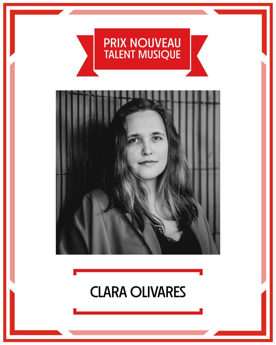 SACD officiel (@sacdparis) on Twitter photo #prixSACD Clara Olivares reçoit le Prix SACD Nouveau Talent Musique 2025.
<a href="/operadebordeaux/">Opéra de Bordeaux</a> <a href="/Opera_Comique/">Opéra-Comique</a> #prixSACD Clara Olivares reçoit le Prix SACD Nouveau Talent Musique 2025.
<a href="/operadebordeaux/">Opéra de Bordeaux</a> <a href="/Opera_Comique/">Opéra-Comique</a>