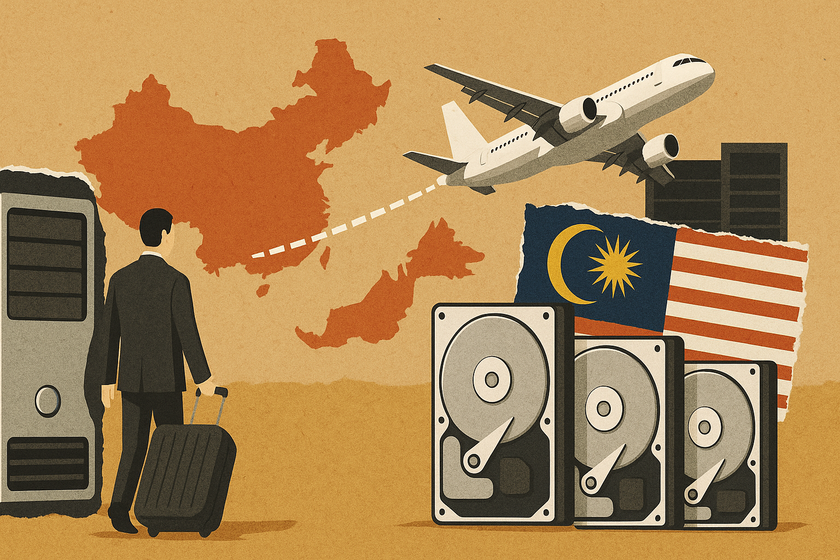 Enviar en avión maletas llenas de discos duros: así están sorteando las empresas chinas de IA las restricciones de EE.UU., según el WSJ genbeta.com/p/322934