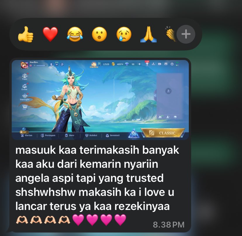 nOzu, mention after dm! tweet media