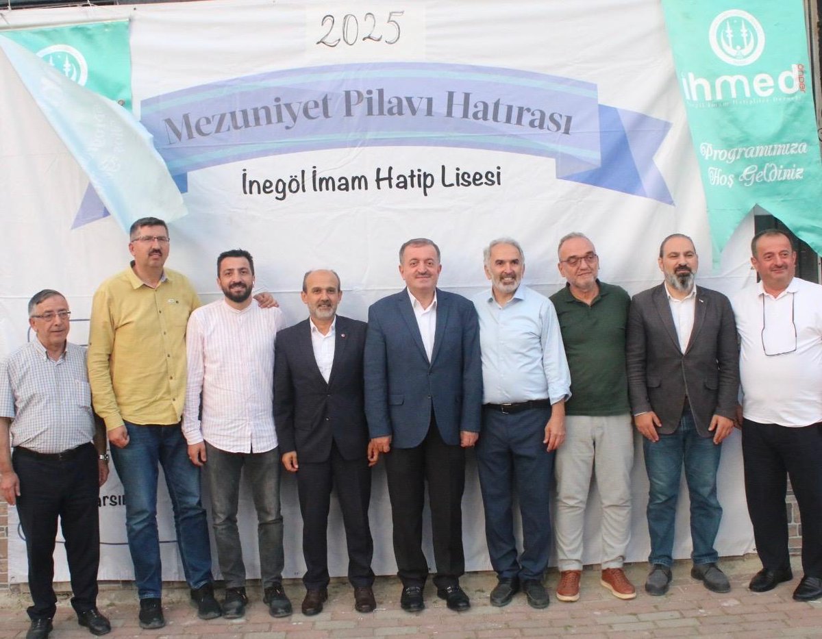 bihmed's tweet photo. Başkanımız Coşkun Evkuran ve Yönetim Kurulu üyesi arkadaşlarımız İnegöl (ihmed) Karacabey (kihmed) ve Mudanya (mihmed) Derneklerimizin düzenlediği mezuniyet günlerine katılım sağladılar. Rabbim birlik ve beraberliğimizi daim eylesin
@onderihl @zkafasii @cevkuran @ihmed https://t.co/G0TkrkZqh3