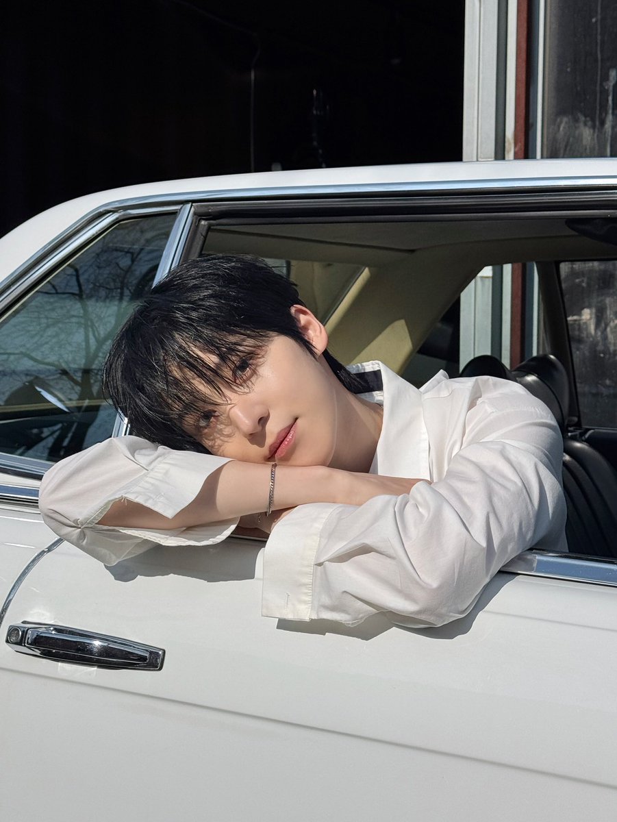 The driver                        his princess 
                                               passenger